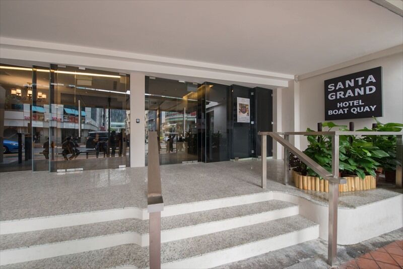 The Quay Hotel Σιγκαπούρη Εξωτερικό φωτογραφία